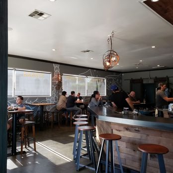 Crooked Gaff Kitchen - Cute, clean decor. - Seafood Near Me - Whittier, California Crooked Gaff Kitchen - Cute, clean decor. - Seafood Near Me - Whittier, California