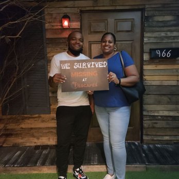 Masterpiece Escapes - We Survived the Missing room! - Escape Games Near Me - Indian Trail, North Carolina