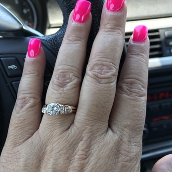 Top Nails Spa - Went from black to this..... - Nail Salons Near Me - Fresno, California
