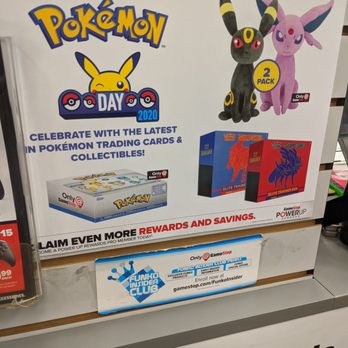 GameStop - 2/27/2020 is Pokemon day at GameStop - Electronics Near Me - San Francisco, California