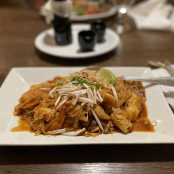 Bangkok Cuisine - Seafood Pad Thai - Thai Near Me - Homestead, Florida Bangkok Cuisine - Seafood Pad Thai - Thai Near Me - Homestead, Florida