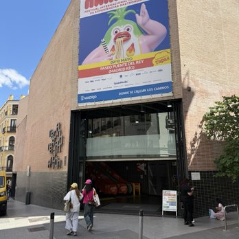 Mercado de San Antón - Photo 7: Front entrance - Farmers Market Near Me - Madrid, M Mercado de San Antón - Photo 7: Front entrance - Farmers Market Near Me - Madrid, M