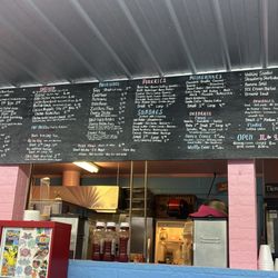 Tupper Plains Dairyette - Menu summer 2024