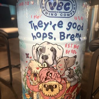 Voodoo Brew Pub - Pub table stands decor - Brewpubs Near Me - Fishers, Indiana