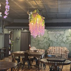 The Promise Blend - Long area is always so beautifully decorated and welcoming!