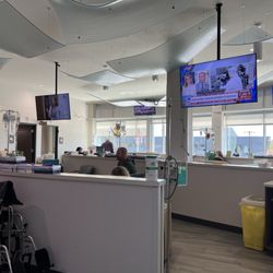 Highlands Oncology - Some treatment stations in HOG