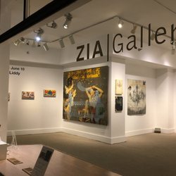 ZIA Gallery - Tim Liddy's remarkable exhibition. Liddy is known for his trompe l'oeil gamebox paintings on formed metal. Enjoy the illusion. Check it out!