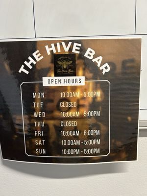 Menu photo 1 The Hive Bar Pawtucket, RI