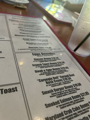 Menu photo 8 Big Pink Miami Beach, FL