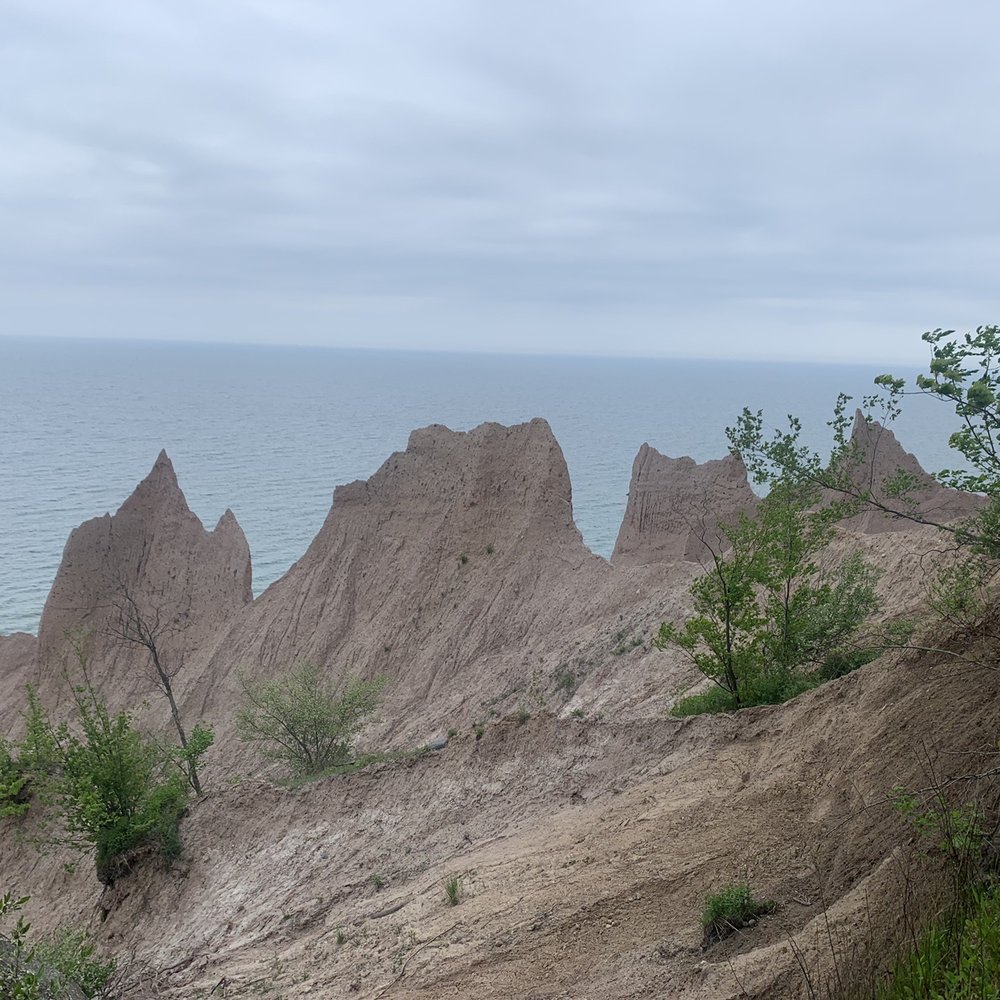 Chimney Bluffs State Park - Parks Near Me - Wolcott, New York