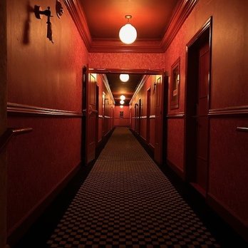 Beginner's Diner - hotel hallway - Diners Near Me - San Diego, California Beginner's Diner - hotel hallway - Diners Near Me - San Diego, California