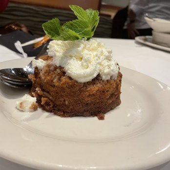 Bonefish Grill - Molten carrot cake - Seafood Near Me - Metairie, Louisiana