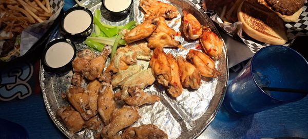 Blue Moose Burgers & Wings by null