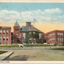 US Post Office - Athol High School, Athol, MA