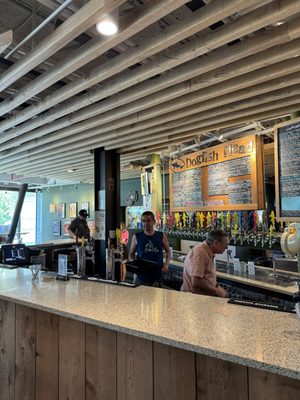 Dogfish Head Milton Brewery by null
