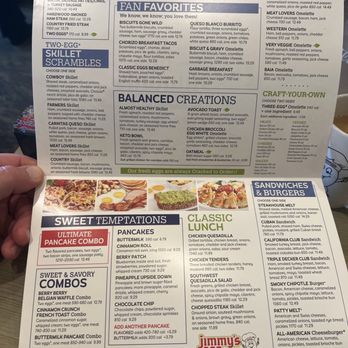 Jimmy's Egg - Breakfast & Brunch Near Me - Durant, Oklahoma