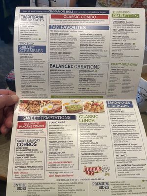 Menu photo 1 Jimmy's Egg Durant, OK