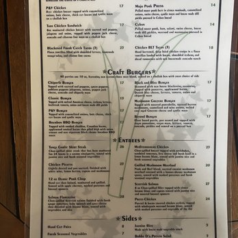 Post and Vine - Menu 2 - New American Near Me - Vero Beach, Florida