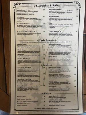 Menu photo 6 Post and Vine Vero Beach, FL