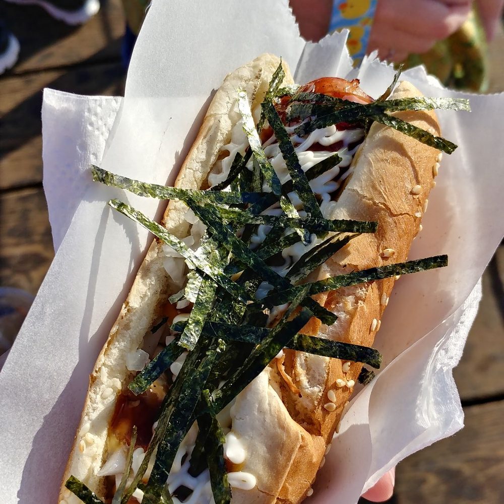 JAPADOG - The seaweed flakes were a pretty flair at least... - Food Trucks Near Me JAPADOG - The seaweed flakes were a pretty flair at least... - Food Trucks Near Me