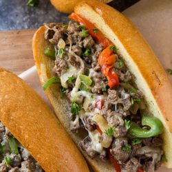 Brothers Street Food - Philly cheesesteak Sandwich