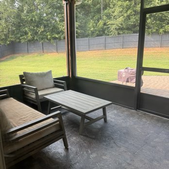 Greenville Electric - Outdoor patio - Electricians Near Me - Simpsonville, South Carolina