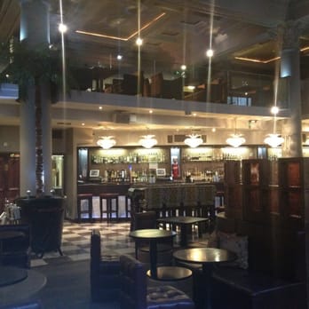 Pacific Oriental - Bar area of PO - Asian Fusion Near Me - London, XGL