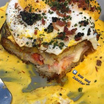 Blue Ridge Kitchen - Croque Madame with the insides!!! - Southern Near Me - Sebastopol, California