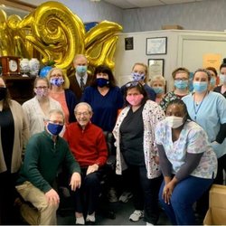 Danhauer Drugs - Bill dropped by the store to celebrate with some of his favorite  people.