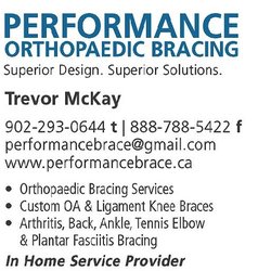 Performance Orthopaedic Bracing