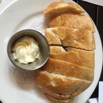 Backstreet Cafe - complimentary bread - New American Near Me - Houston, Texas Backstreet Cafe - complimentary bread - New American Near Me - Houston, Texas