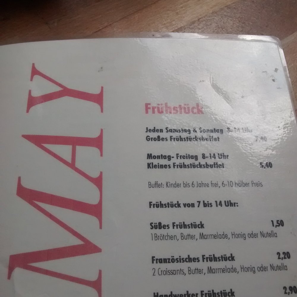 Café May - Breakfast & Brunch Near Me - Hamburg, HH