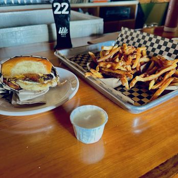 Ilk Lodge - Fries, Ranch, and The Breakfast Burger - Beer Bar Near Me - Olympia, Washington