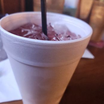 Parrot Island Grill - This was $16 from the soecialty "bucket drink promo surfboard" Note Cup plus NO FRUIT - Seafood Near Me - Okeechobee, Florida Parrot Island Grill - This was $16 from the soecialty "bucket drink promo surfboard" Note Cup plus NO FRUIT - Seafood Near Me - Okeechobee, Florida