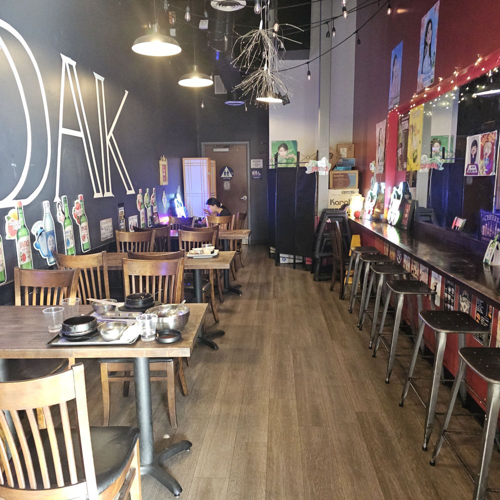 MoDak Korean Chicken - Interior - Korean Near Me - San Jose, California