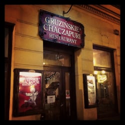 Gruzińskie Chaczapuri