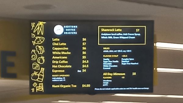 Academy Cafe by null