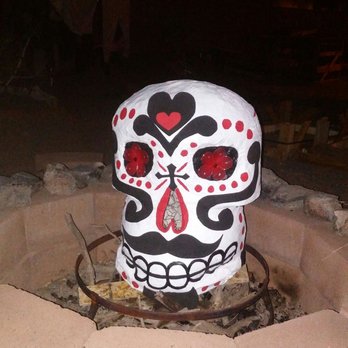All Souls Procession - Mask full of prayers - Local Flavor Near Me - Tucson, Arizona