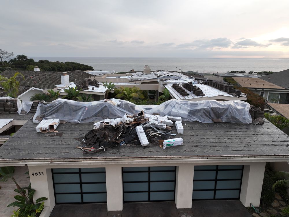 Slide of First Roofing Contractor