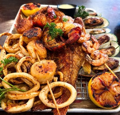 Don Camaron Seafood Grill & Market by null