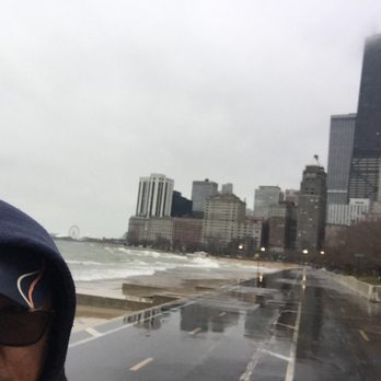 Oak Street Beach - Una bomber - Beaches Near Me - Chicago, Illinois