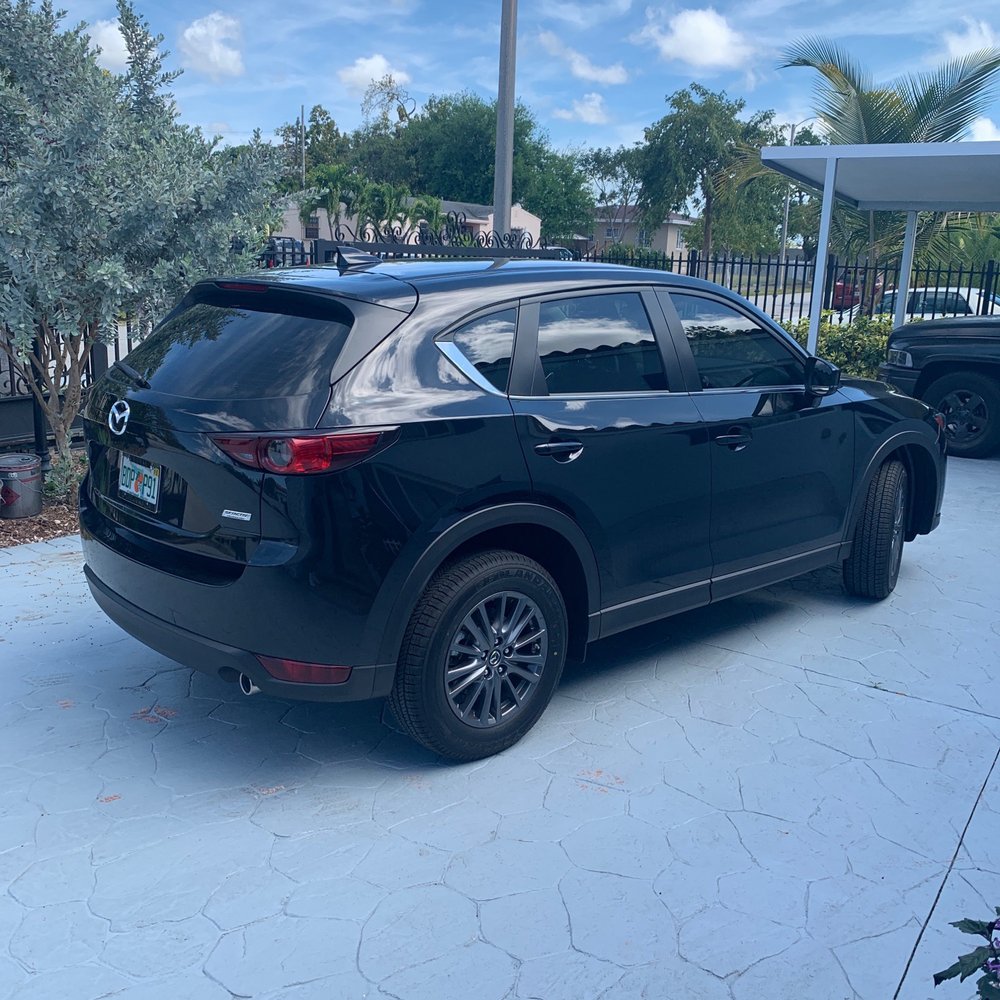 New car tints New car tints