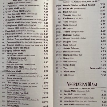 Fuji - Zoom out to see all prices! Not sure why yelp sized the image - Japanese Near Me - Quincy, Massachusetts Fuji - Zoom out to see all prices! Not sure why yelp sized the image - Japanese Near Me - Quincy, Massachusetts