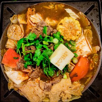 Boiling Point - #4 Beef (a top favorite..you can't go wrong with it) - Taiwanese Near Me - Gardena, California