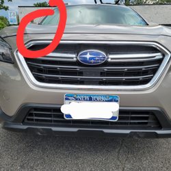 Caliber Collision - Not the best picture but it's not the best auto repair either.