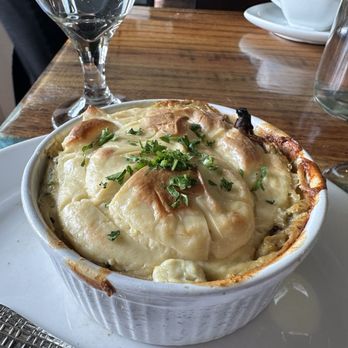 Sanctuary Bistro - Broccoli soufflé - Vegan Near Me - Charlotte, North Carolina Sanctuary Bistro - Broccoli soufflé - Vegan Near Me - Charlotte, North Carolina