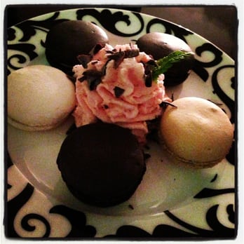 Caffe Concerto - I recommend the black sesame macaroon :) - Pizza Near Me - Los Angeles, California