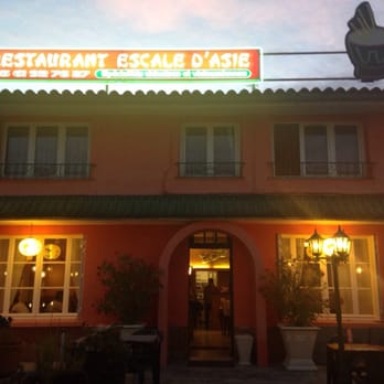 Escale d'Asie - Façade nocturne. - Asian Fusion Near Me - Villeneuve Tolosane, 31 Escale d'Asie - Façade nocturne. - Asian Fusion Near Me - Villeneuve Tolosane, 31
