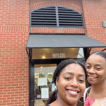 Capriccio - Me & Mom at Entrance - Italian Near Me - Charlotte, North Carolina Capriccio - Me & Mom at Entrance - Italian Near Me - Charlotte, North Carolina