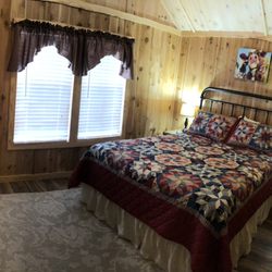 Southbound RV Park and Cabins - One of our furnished country cabins available for extended stay rental